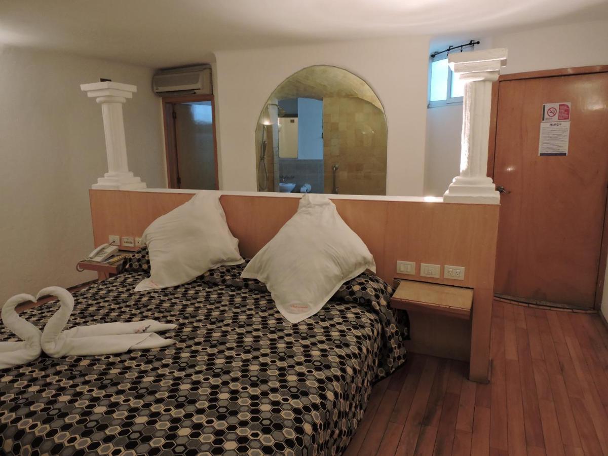 Motel Mykonos Puebla Exteriér fotografie