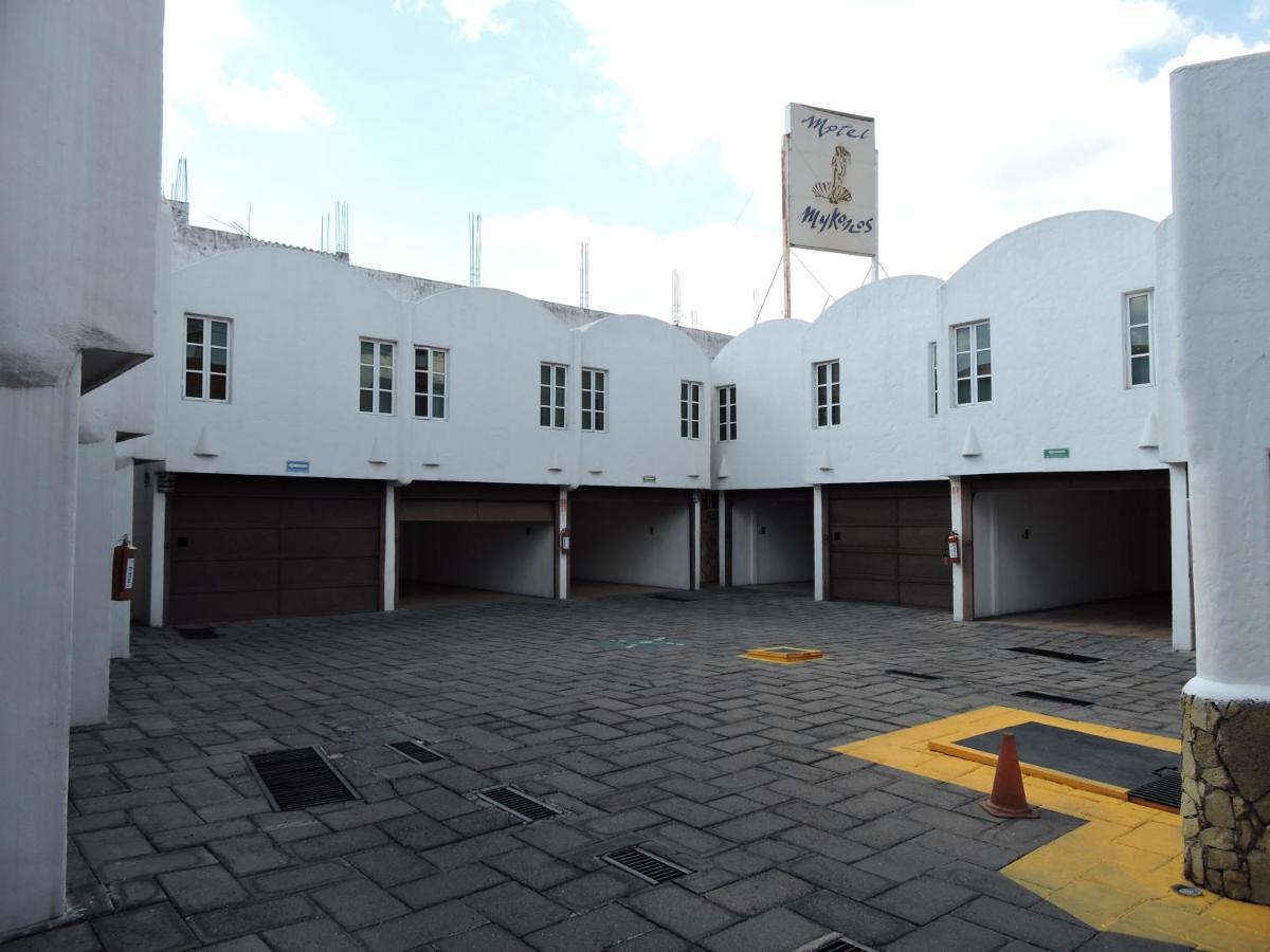 Motel Mykonos Puebla Exteriér fotografie