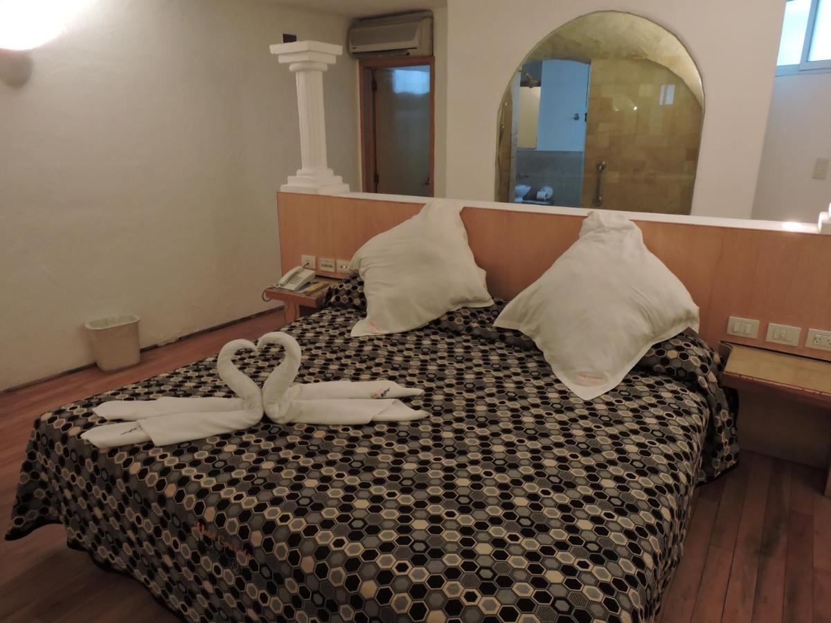 Motel Mykonos Puebla Exteriér fotografie